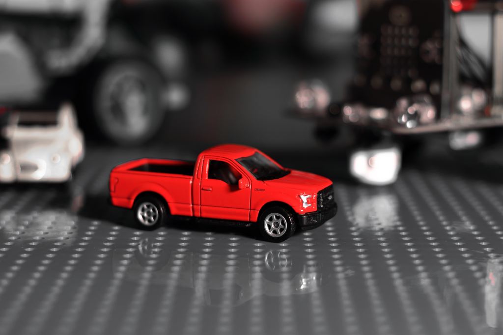 Diecast car