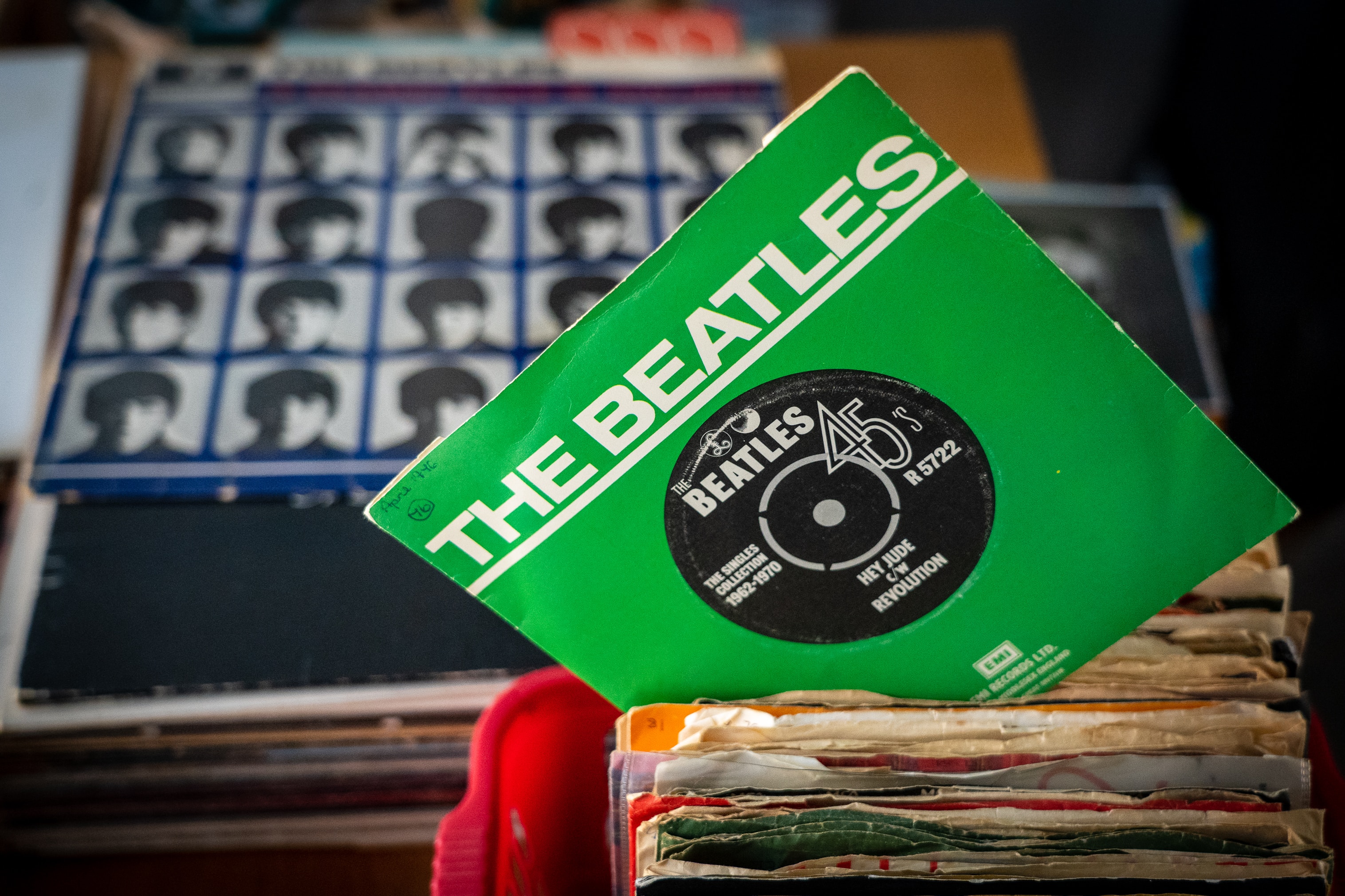 beatles record albums prices