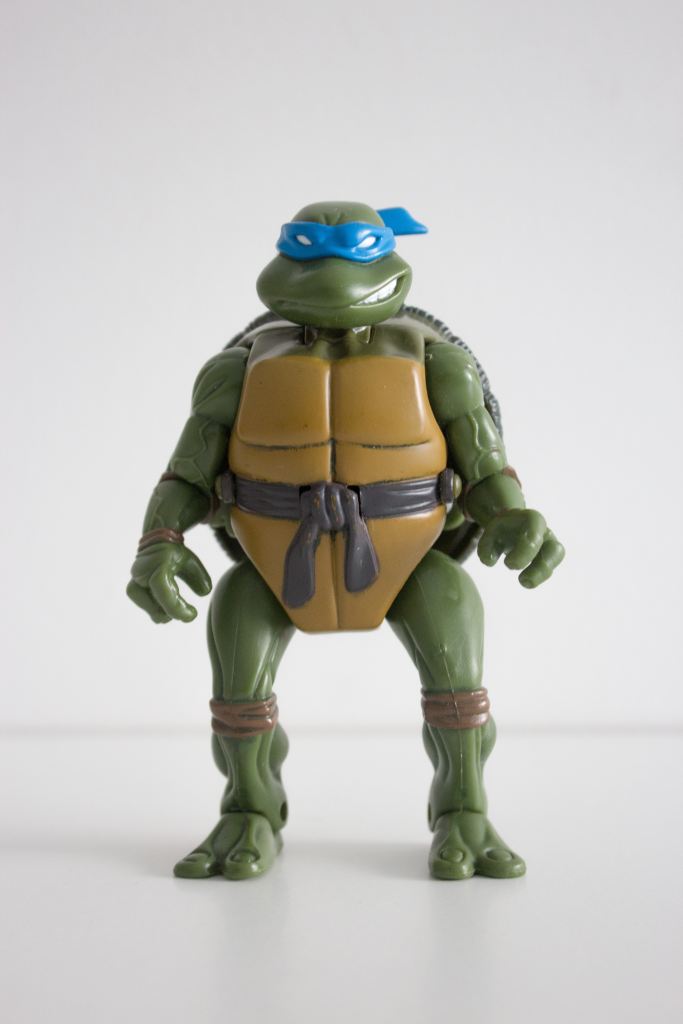 Ninja Turtle Truck Toy Sold With 3 Figures