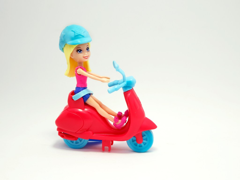 MATTEL POLLY POCKET SCOOTER DA POLLY - GTIN/EAN/UPC 746775296766 - Cadastro  de Produto com Tributação e NCM - Cosmos