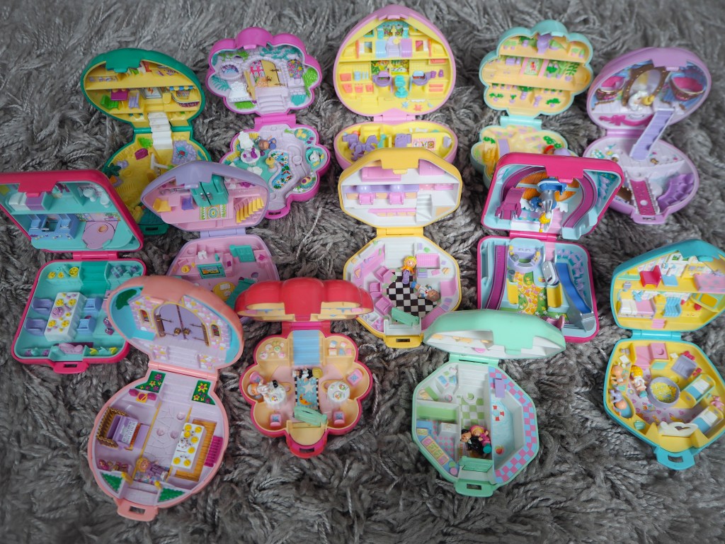 Polly Pocket Figurines, 90s Polly Pocket Dolls, 2000s Polly Pocket