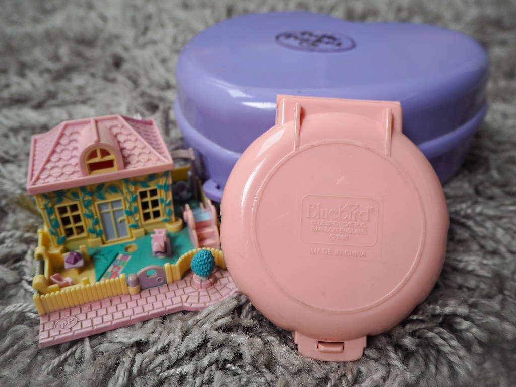 Polly pocket best sale vintage value