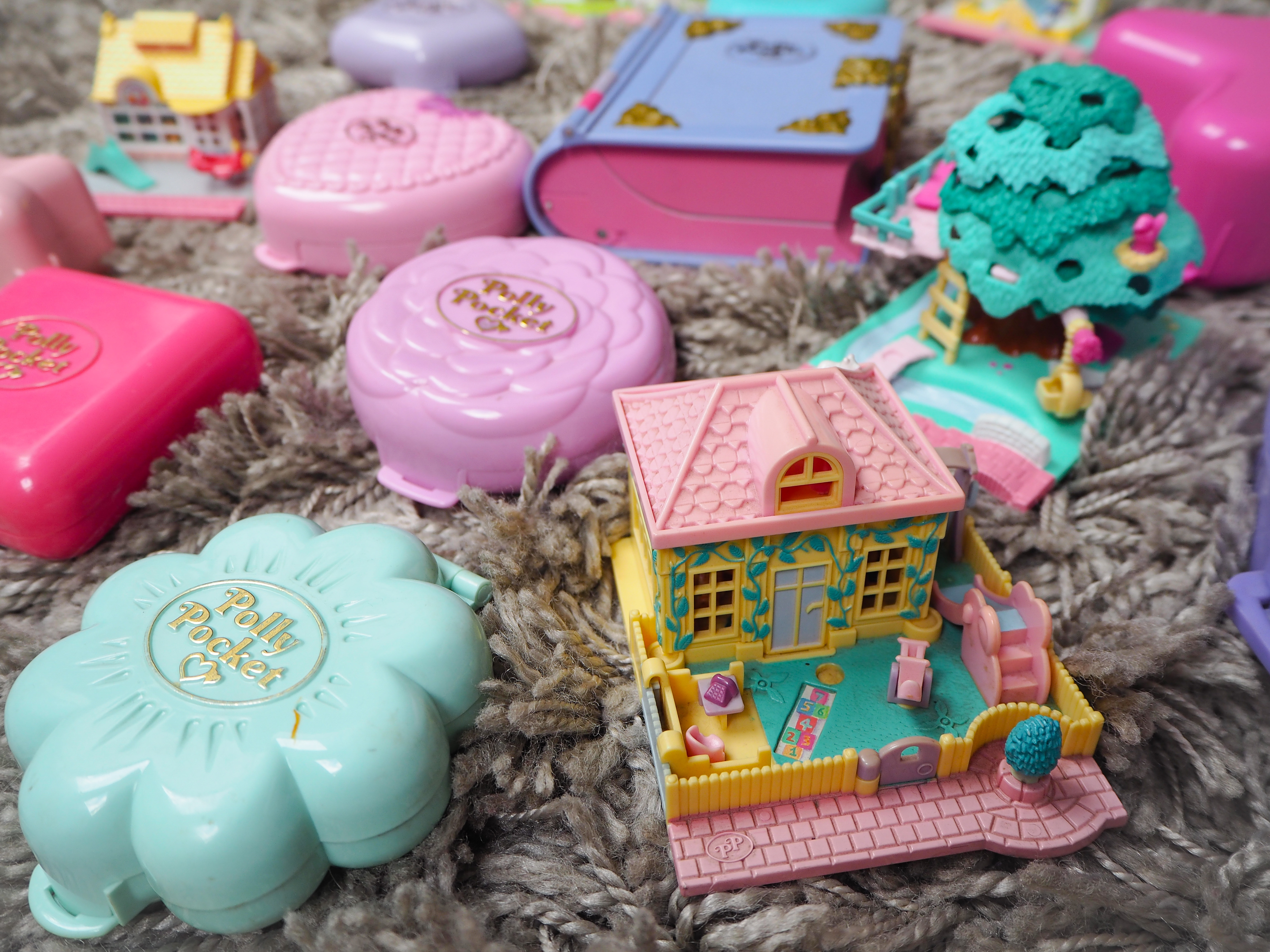 Polly pocket, Toys, Vintage Polly Pocket Miniature Beach House