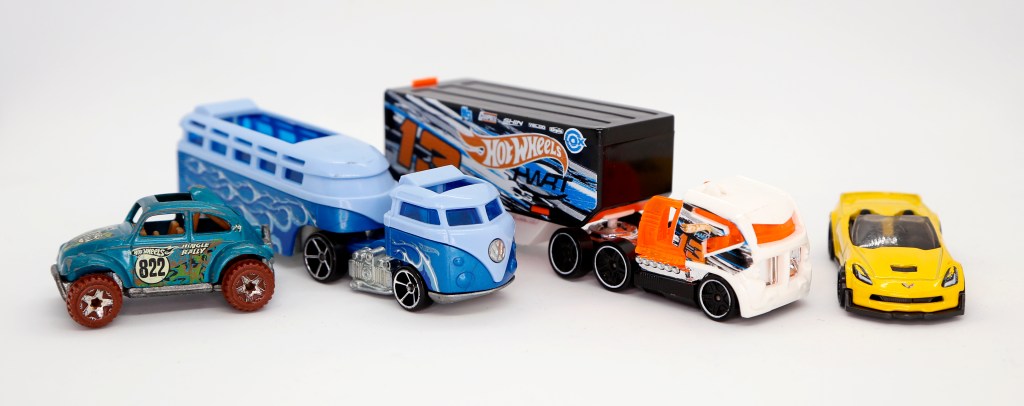 Toy Cars and Trucks