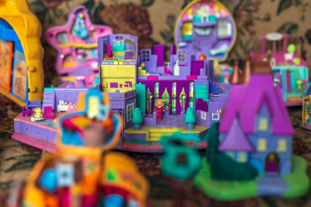 Your Vintage Polly Pocket Toys Might Be Worth Thousands Now