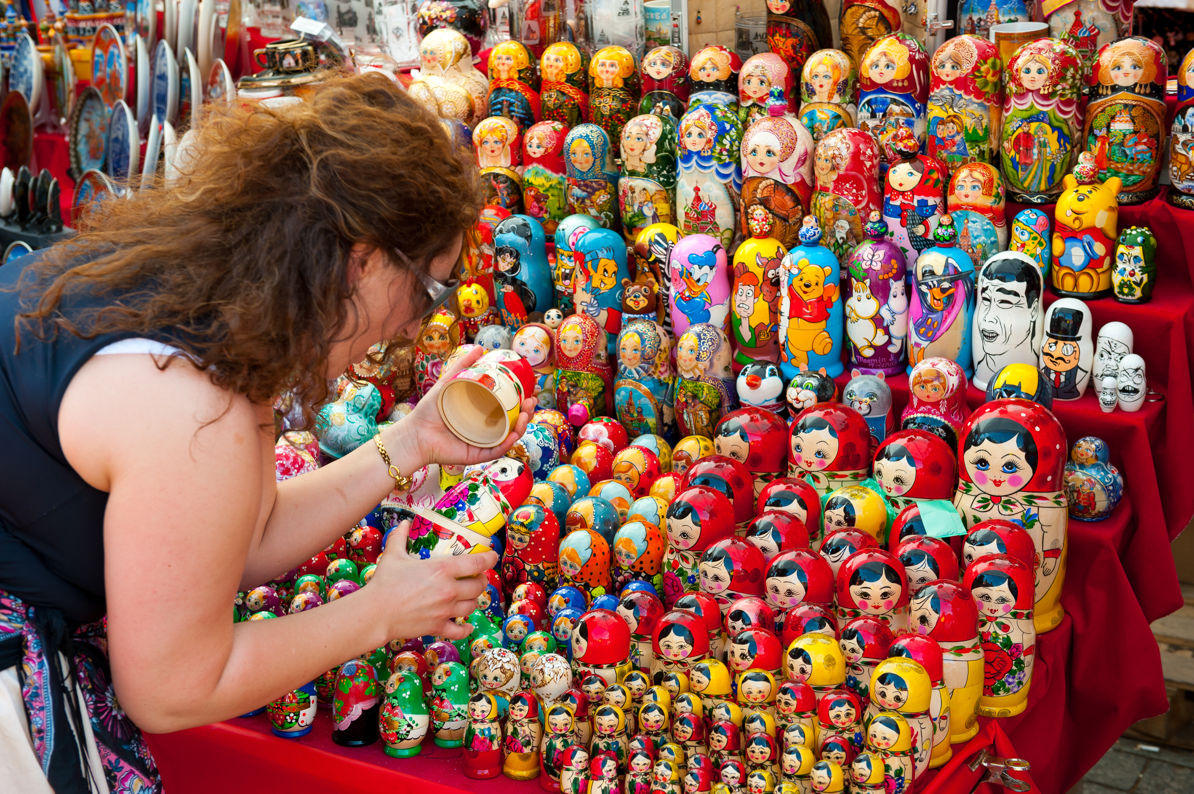 Collection of Nesting Dolls