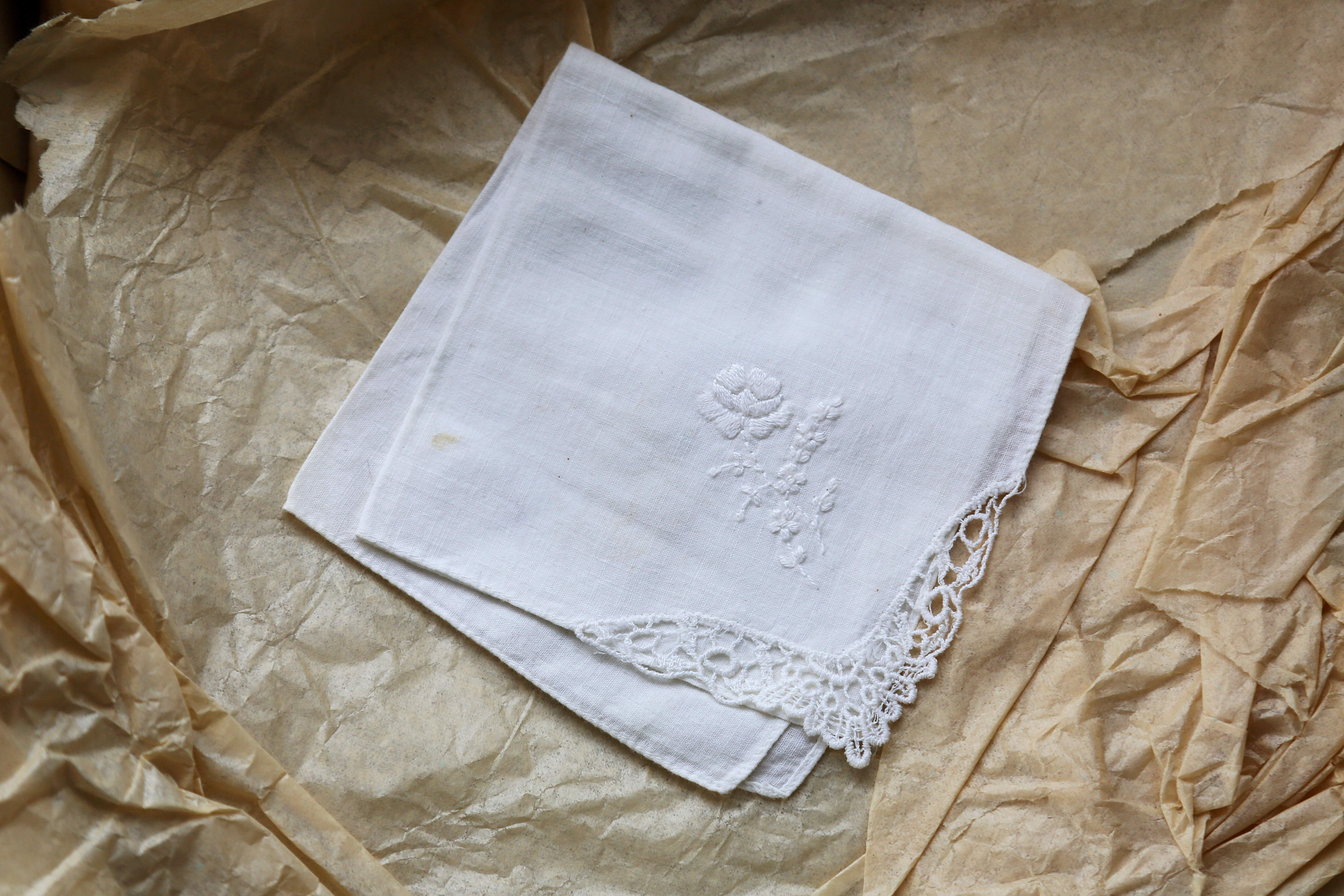 Vintage Handkerchief