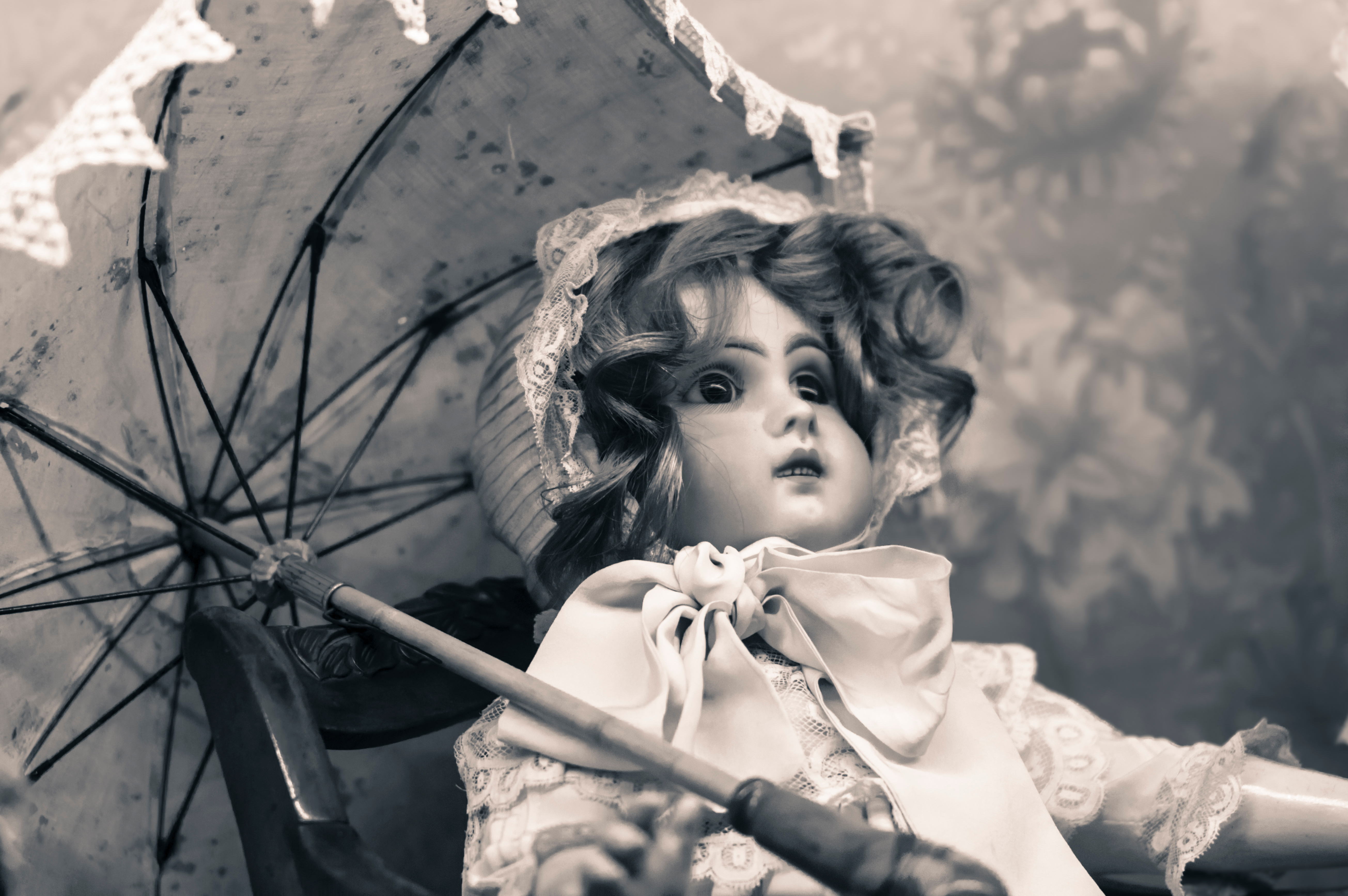 Antique doll