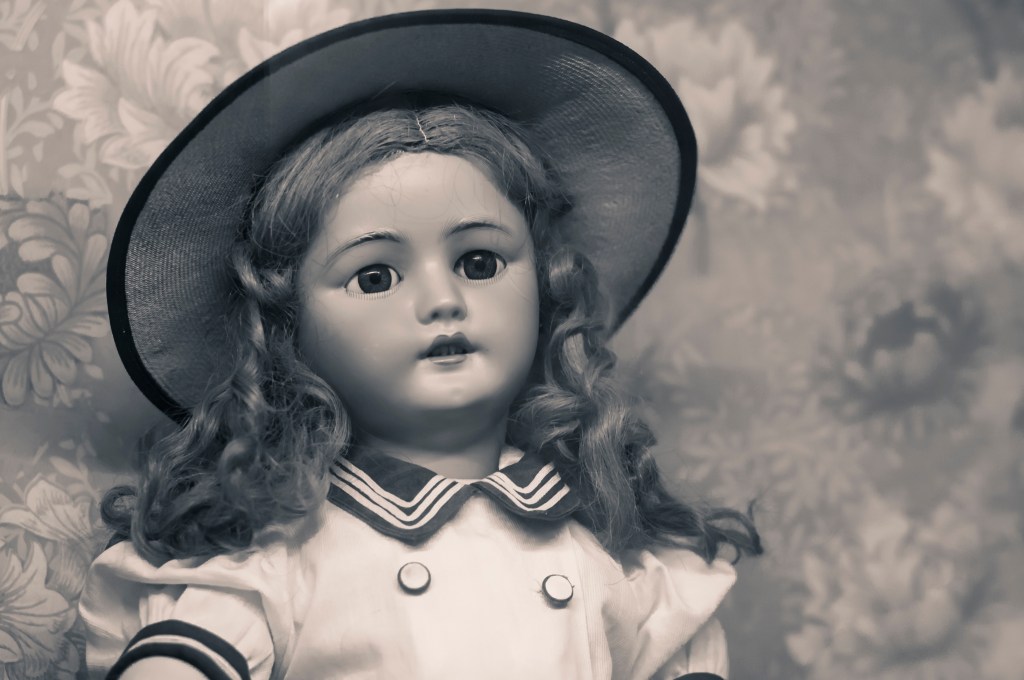 Antique doll