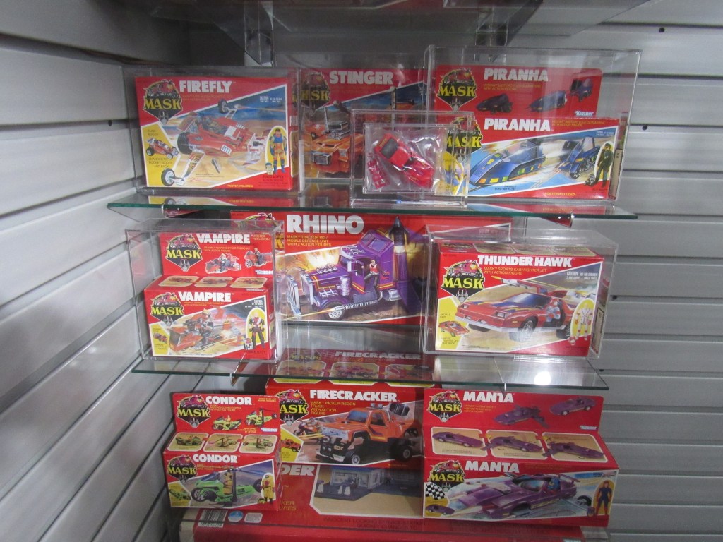 Collection of Vintage Comic Books and Action Figures is Taking Over a