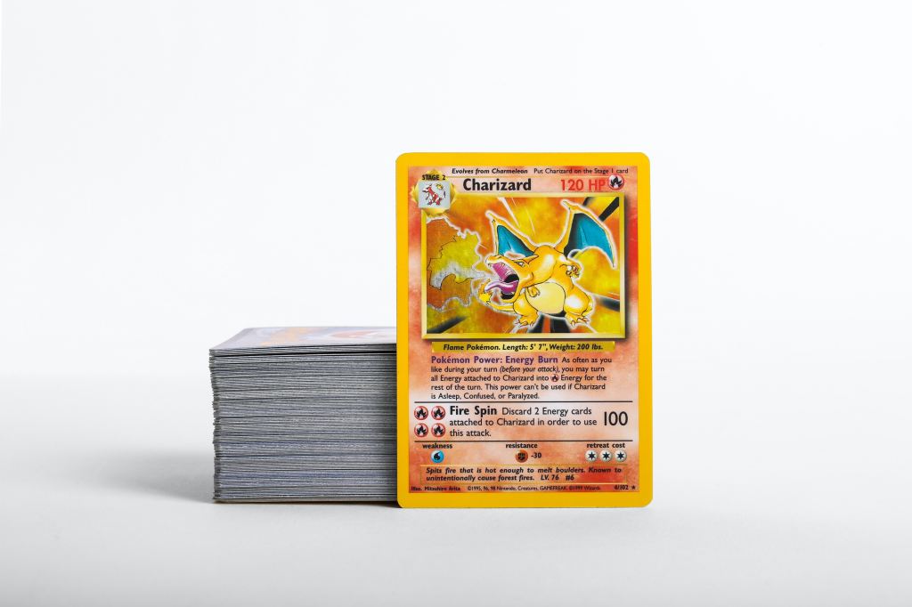 Charizard Card