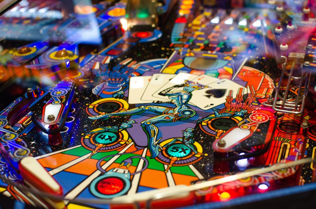 The History of Pinball and Pinball Machines