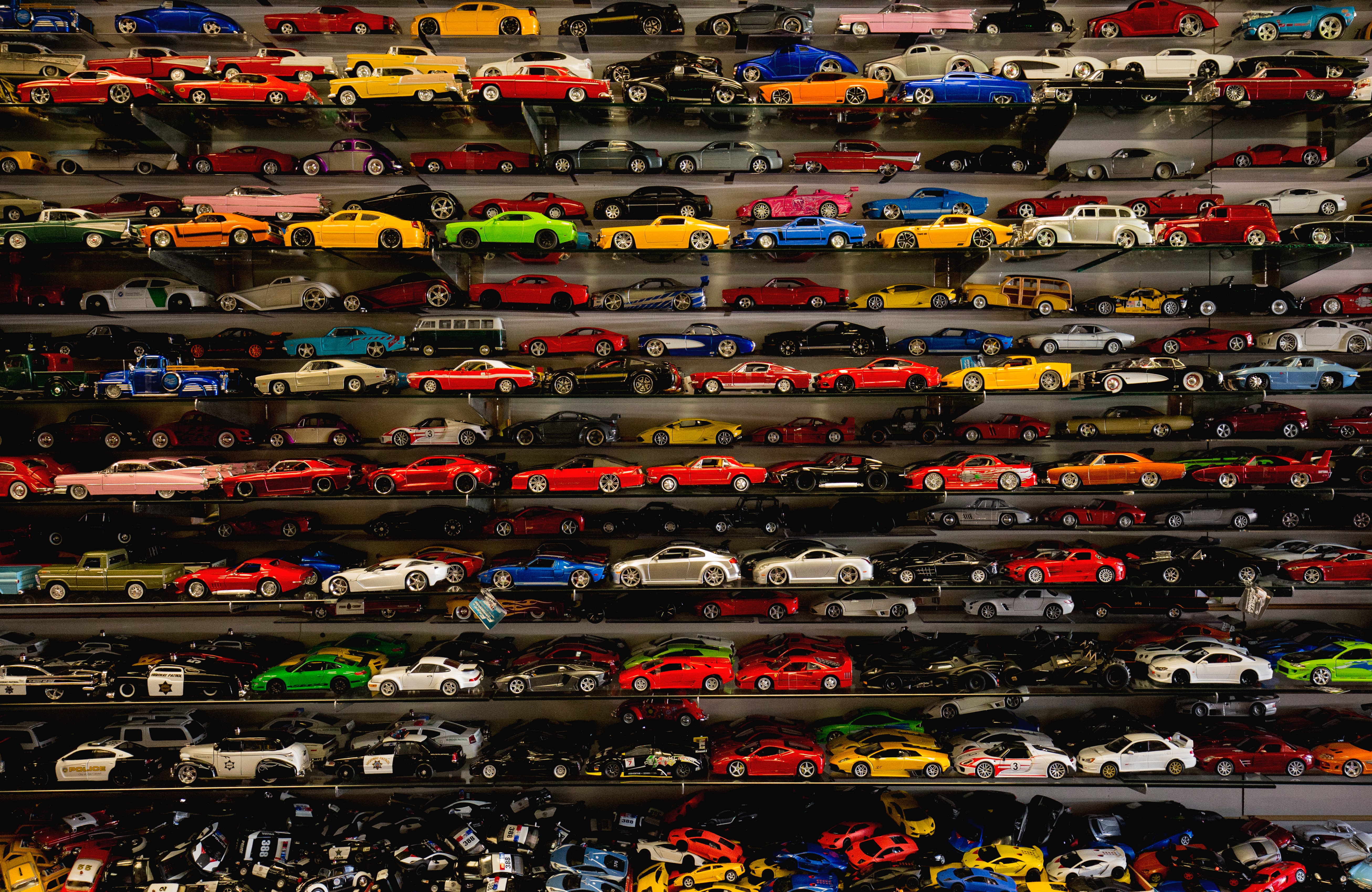 Toy Car Collection