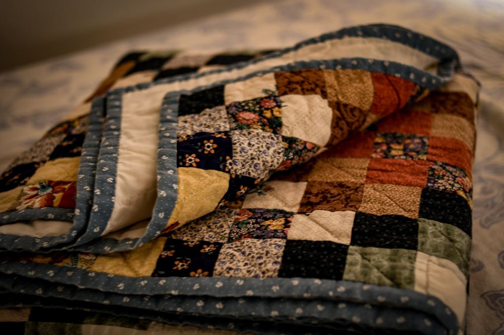 Handmade quilt