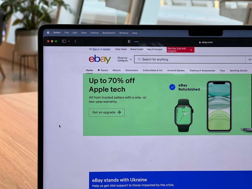 eBay Website