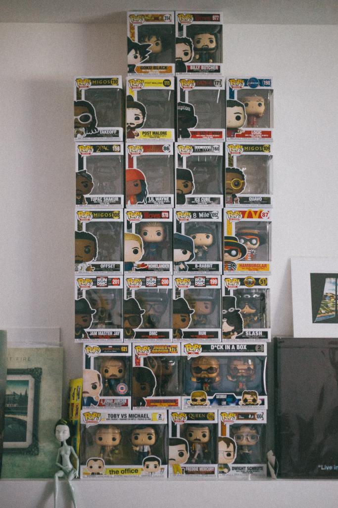 Funko Pop Collection