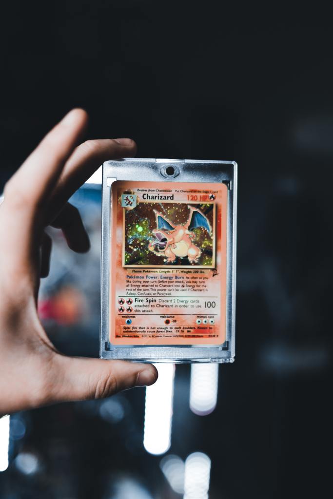 Charizard Card