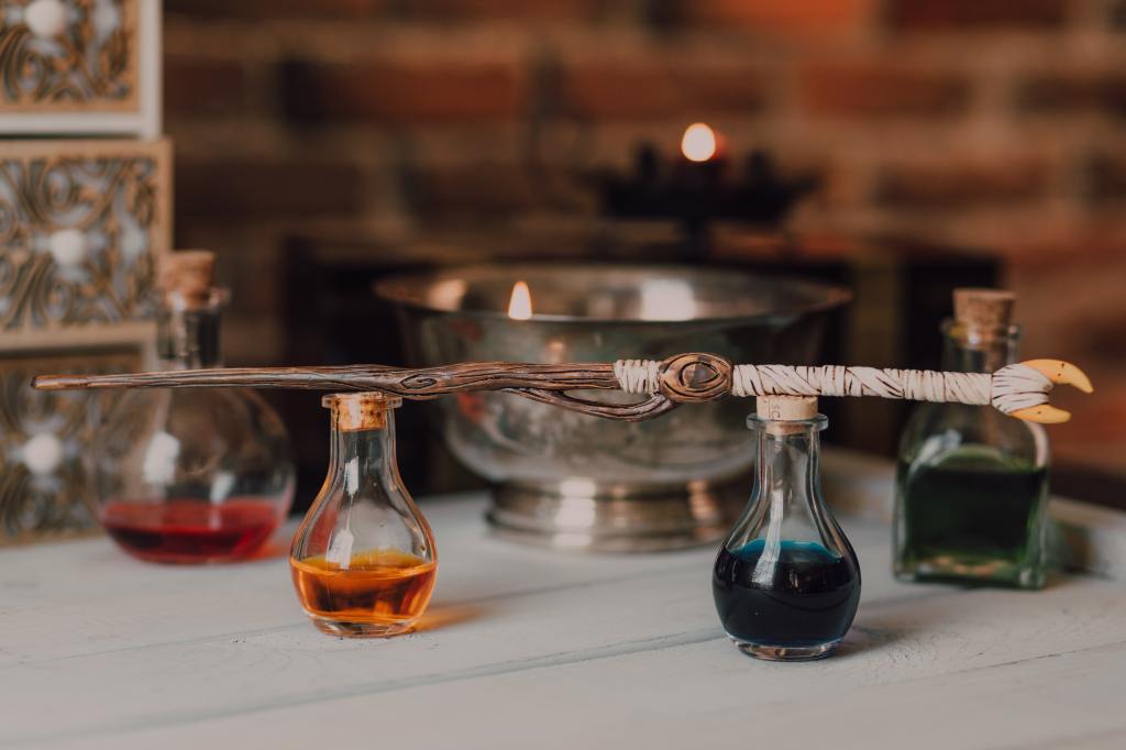 Harry Potter Potions and Wand