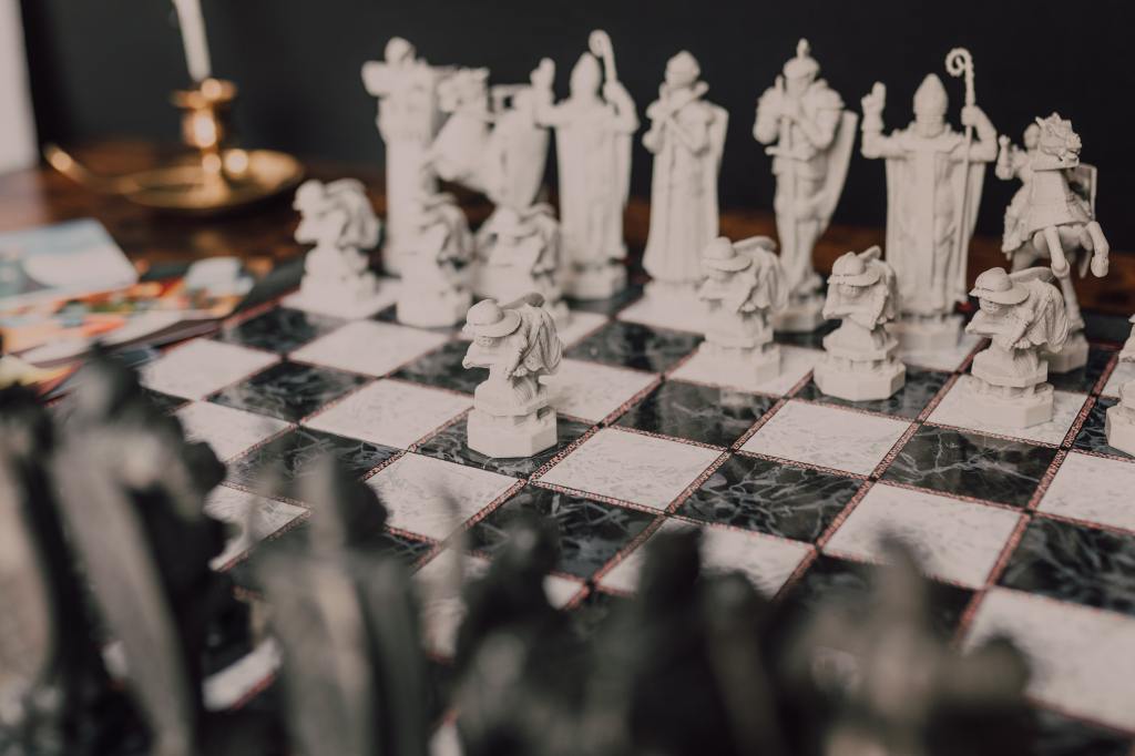 Harry Potter Wizard Chess Set