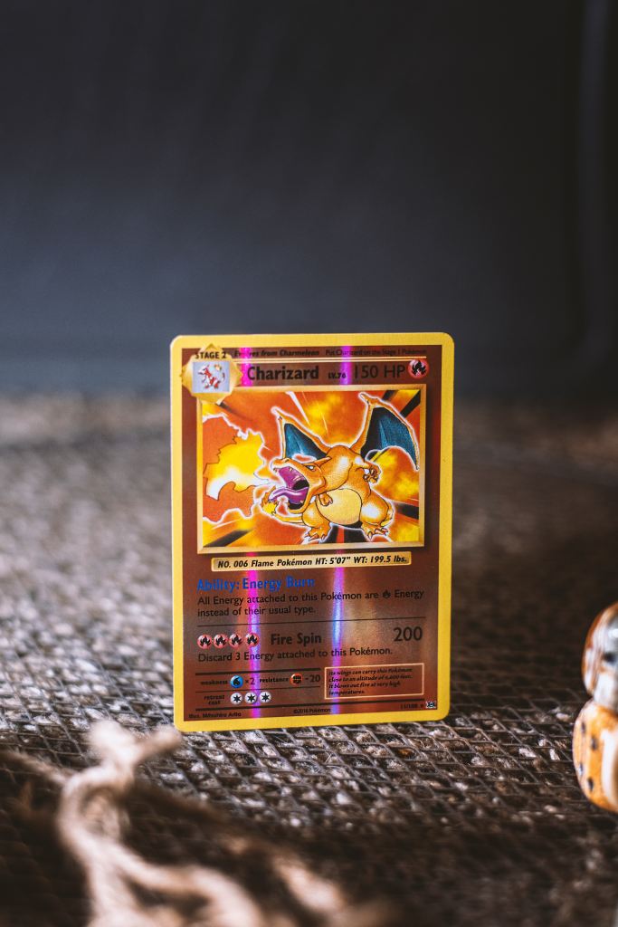 Shiny Charizard - firered version - Shiny rare Charizard