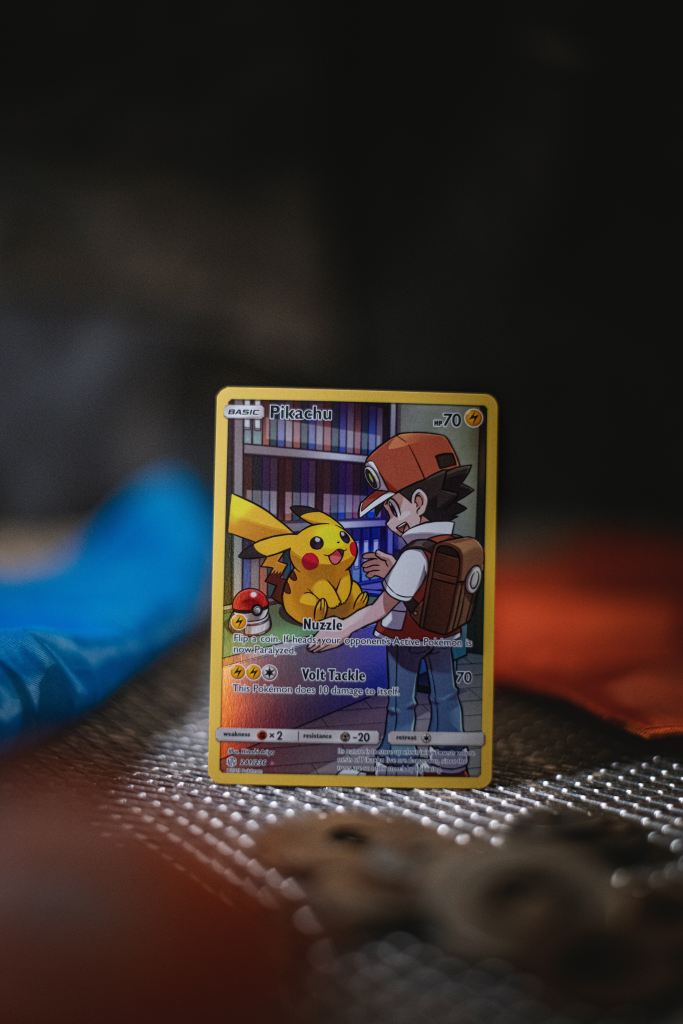 Pikachu card