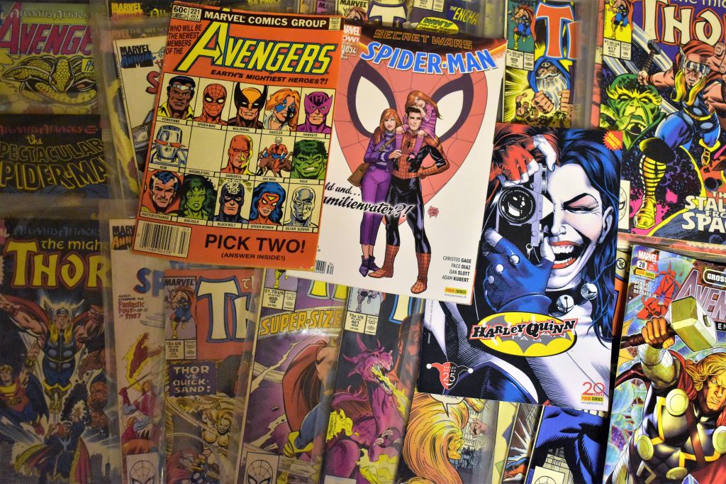 Comic books