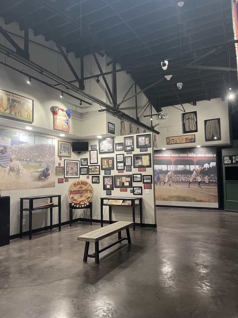 GroveWood Baseball Museum