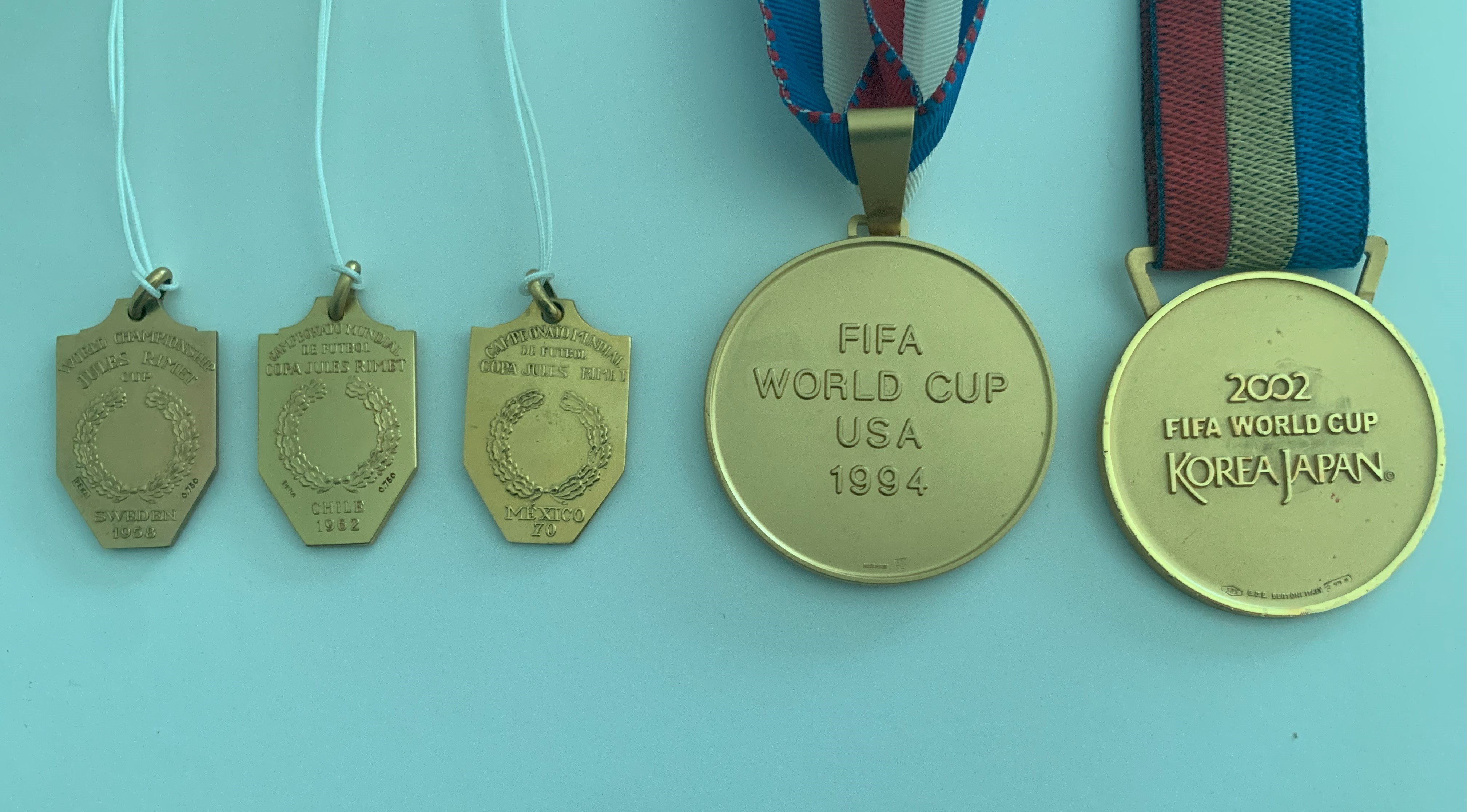 Brazilian World Cup Soccer Medal