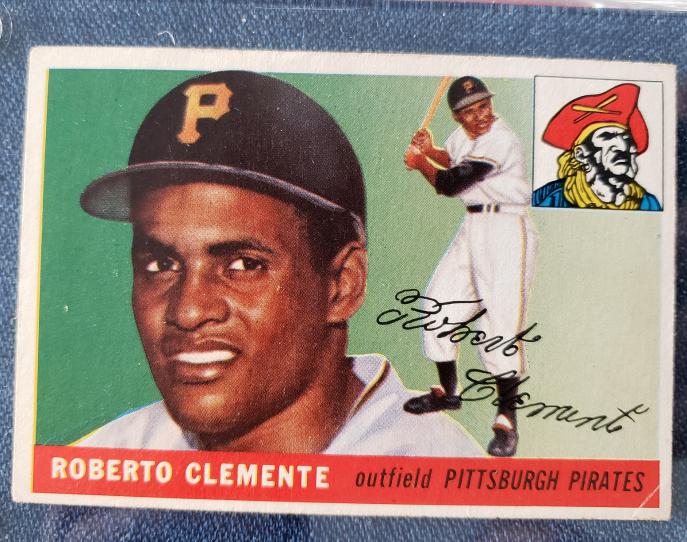 Roberto Clemente sports card
