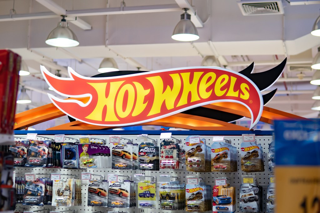 Hot Wheels were a huge hit for collectors 