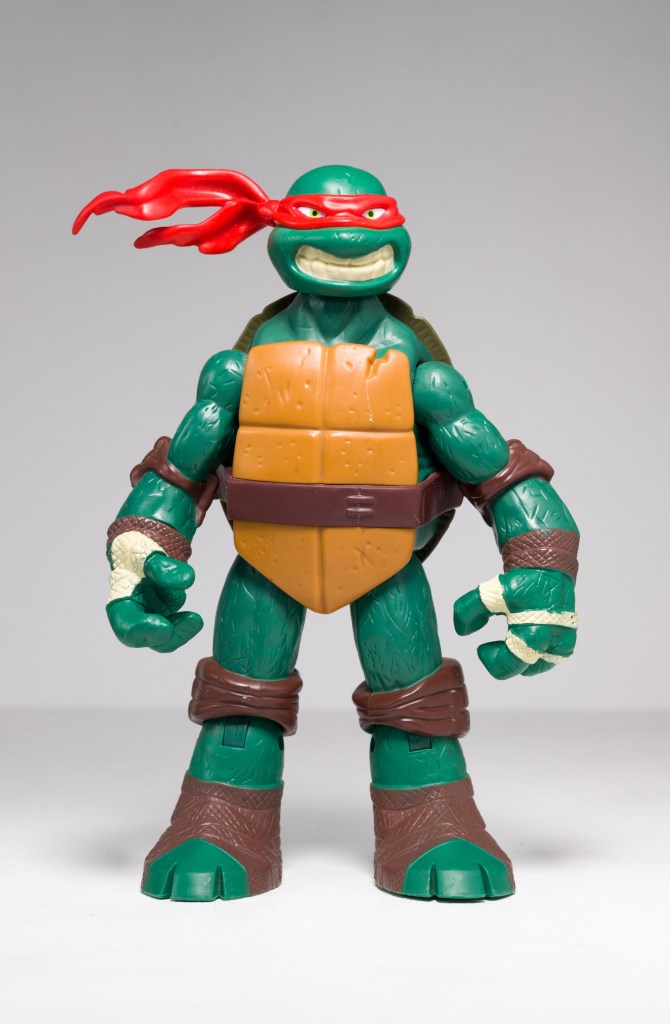 Add this highly sought Ninja Turtle action figure to your collection!