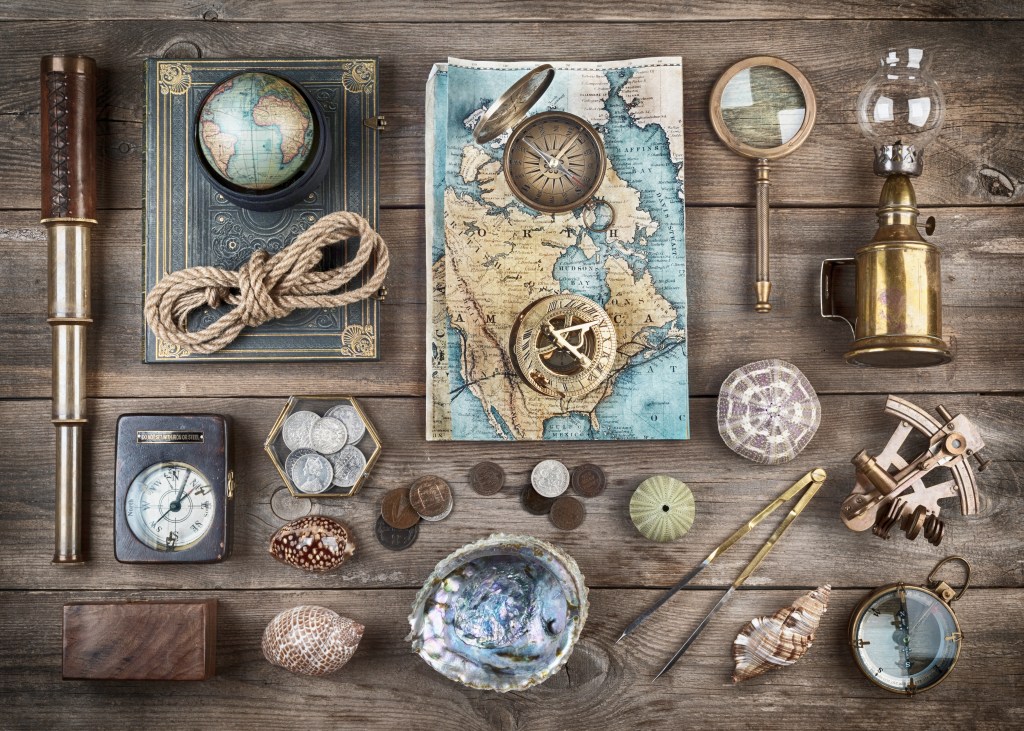Whether you want sailing directions or to learn the history of nautical instruments, this blog is for you!