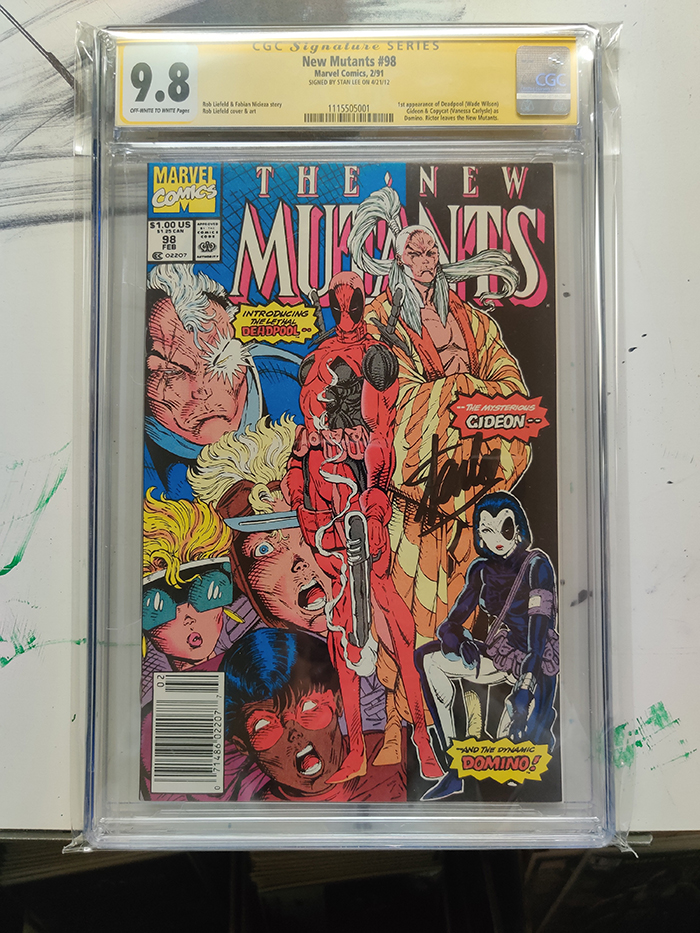 The New Mutants comic book