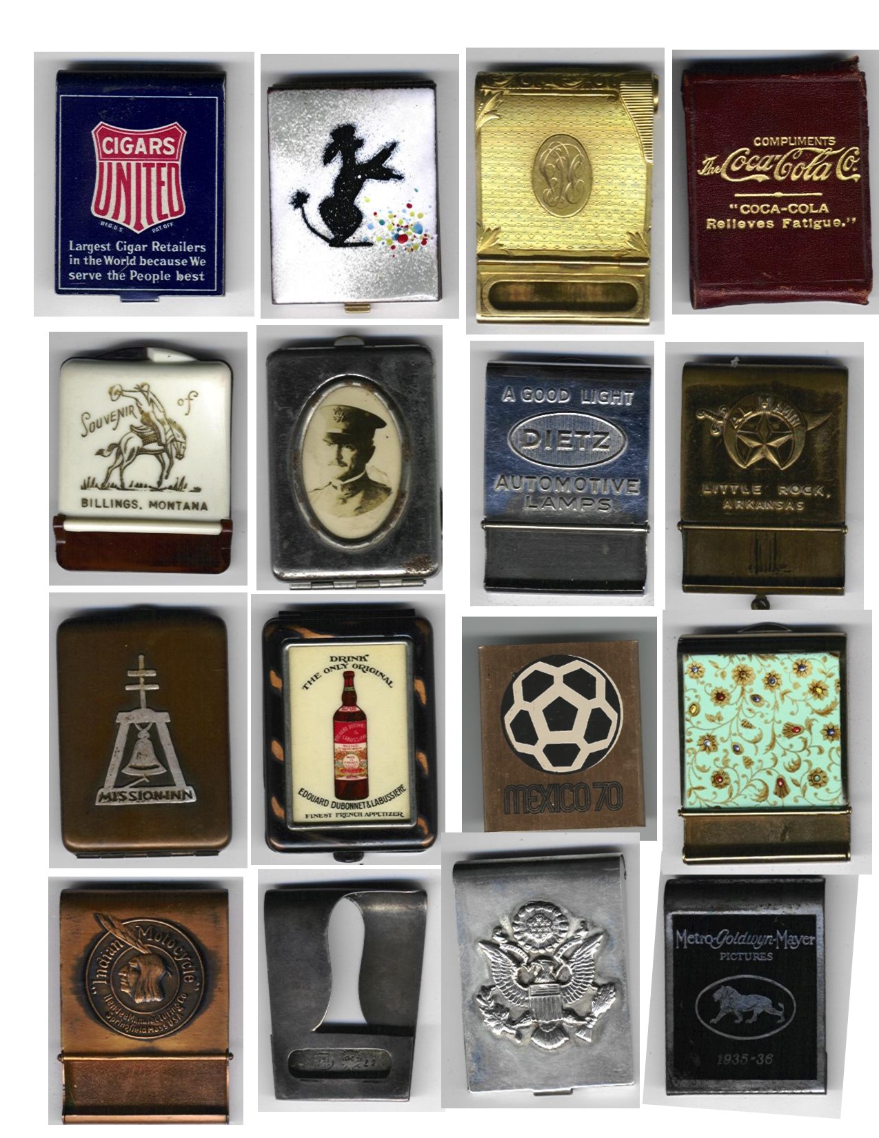 Matchbook Holders A Unique and Storied Collectible Collectibles Insurance Services