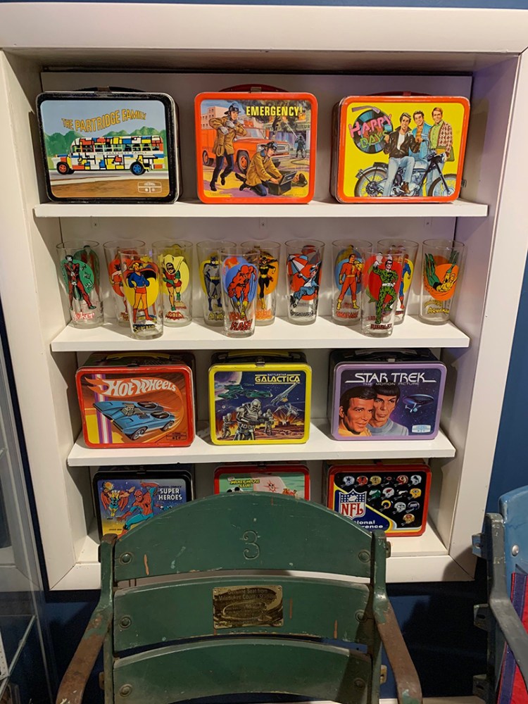 Collectible lunch boxes