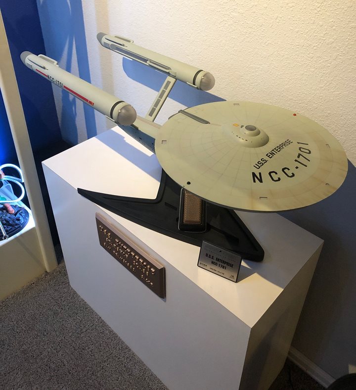 Starship Enterprise from Star Trek