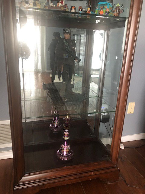 Small display case