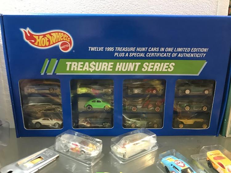 Hot Wheels Treasure Hunt Series