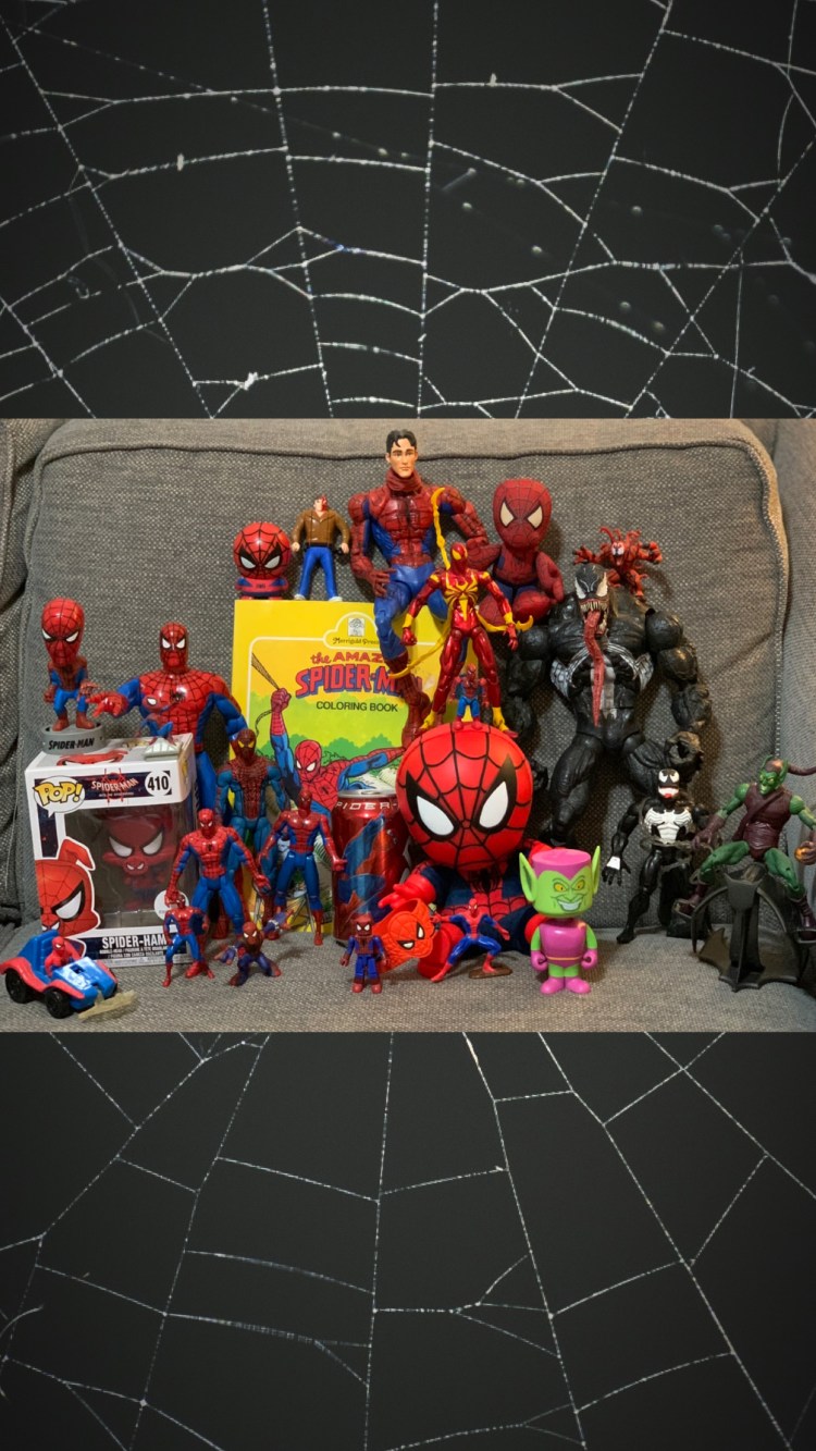 Spider-Man collectibles