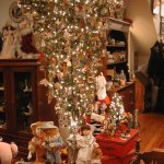 Oz Christmas tree display