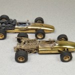 Kanda 1/43 Brass F-1 cars