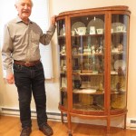Ken Florey with his Women's Suffrage Collection