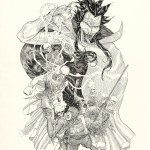 Daredevil comic art: Jeremy Bastian commissioned piece