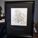 Daredevil art: Bernie Wrightson commissioned piece
